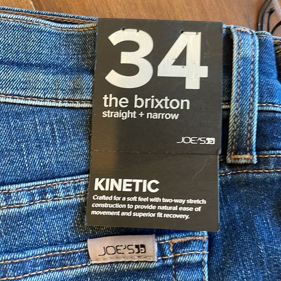 JOE’S JEANS - The Brixton Straight Narrow Jeans - Picture 2 of 3